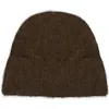 Totême Toteme Alpaca Blend Beanie In Brown