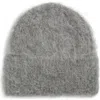 Totême Toteme Alpaca Blend Beanie In Gray