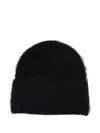 Totême Toteme Alpaca Knit Beanie In Black