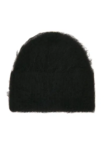 Totême Alpaca Knit Beanie In Black