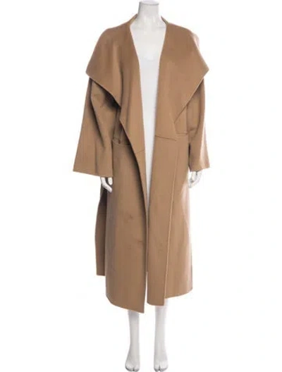 Pre-owned Totême Annecy Wool Coat In Neutrals