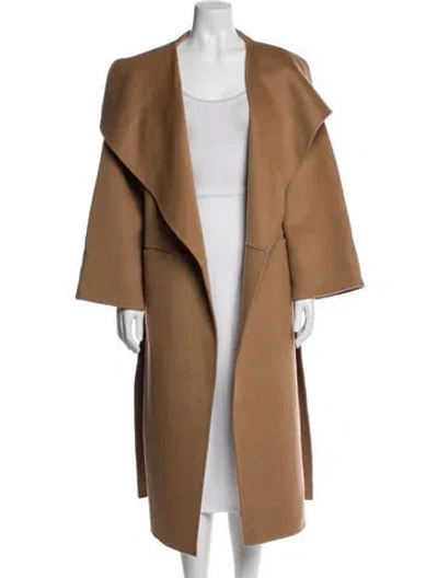 Pre-owned Totême Annecy Wool Coat W/ Tags In Neutral