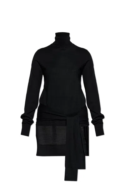 TOTÊME TOTEME ASYMMETRICAL TURTLENECK