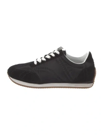 Pre-owned Totême Athletic Sneakers In Black