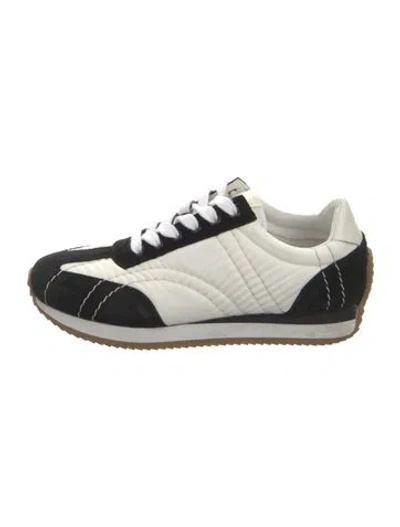 Pre-owned Totême Athletic Sneakers In White
