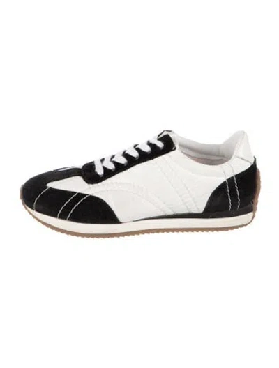 Pre-owned Totême Athletic Sneakers In White