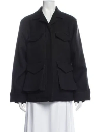 Pre-owned Totême Avignon Jacket In Black