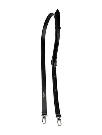 Pre-owned Totême Bag Strap In Black