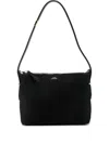 Totême Shoulder Bag Adjustable Strap In Black