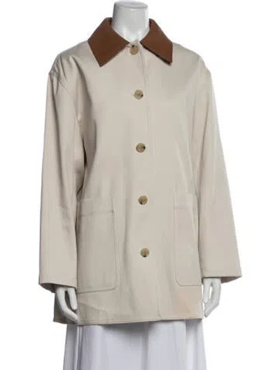 Pre-owned Totême Barn Jacket In Neutrals