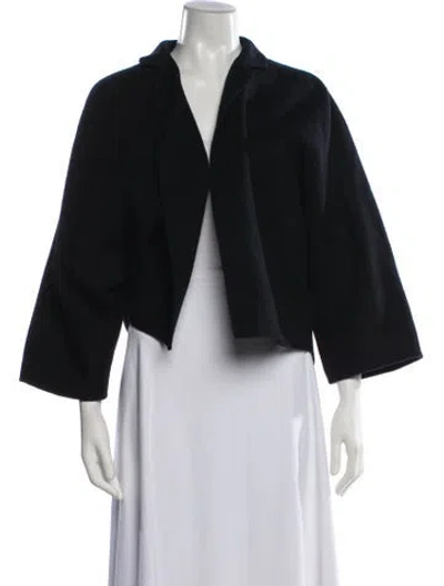 Pre-owned Totême Basel Wool Jacket In Black