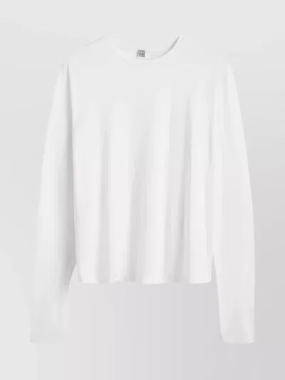 Totême Basic Crew Neck Long Sleeve T-shirt