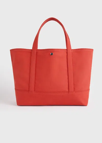 Totême Beach Tote Red