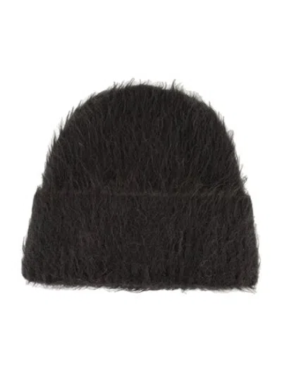 Pre-owned Totême Beanie In Black