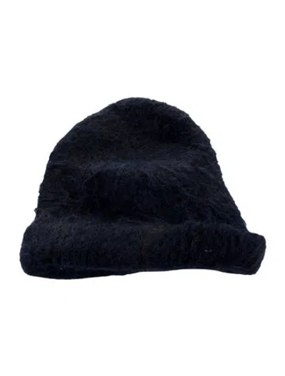 Pre-owned Totême Beanie In Blue