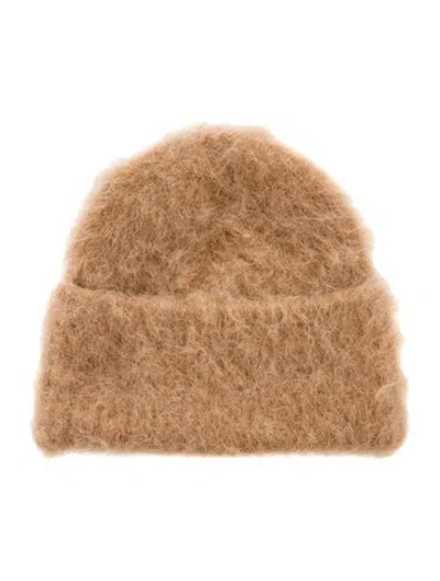 Pre-owned Totême Beanie In Brown
