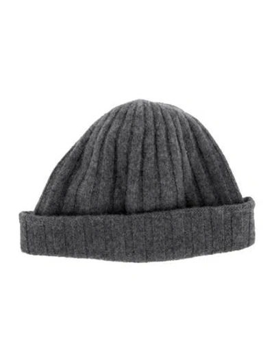 Pre-owned Totême Beanie In Gray