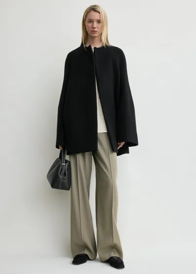 Totême Bell-sleeve Jacket Black