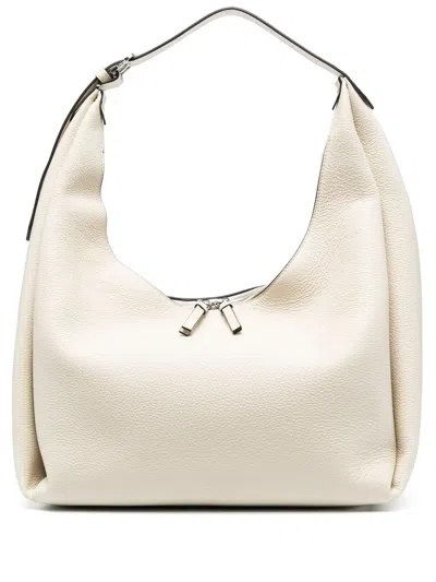 Totême Belt Hobo Tote Bag In Neutrals