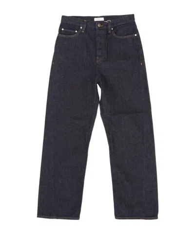 Totême Belt Loop Jeans In Black