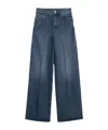 Totême Belt Loop Jeans In Blue