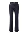 Totême Belt Loop Jeans In Blue