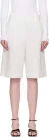 Totême Belt Loop Shorts