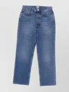 Totême Belt Loops Five-pocket Design Raw Hem