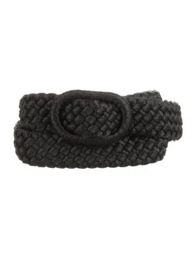 Pre-owned Totême Belt W/ Tags In Black