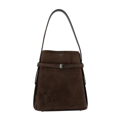 Totême Toteme Belted Purse In Animal Print
