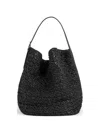 Totême Shoulder Bag Toteme Woman Color Black In Black