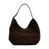 Totême Toteme Belted Shopper Bag In Brown