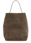Totême Toteme Belted Suede Tote