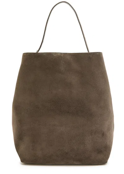 Totême Toteme Belted Suede Tote