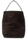 Totême Toteme Belted Suede Tote