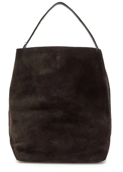 Totême Toteme Belted Suede Tote