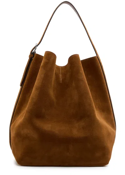 Totême Toteme Belted Suede Tote