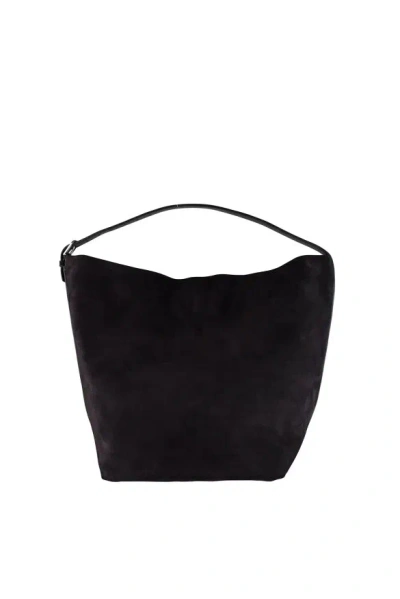 Totême Toteme Belted Tote Bag In Black