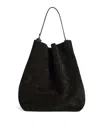 Totême Belted Tote Espresso In Brown