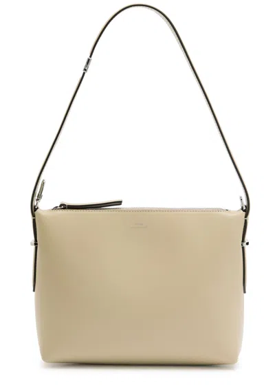 Totême Toteme Bevel Leather Top Handle Bag