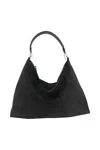 Totême Toteme Bevel Suede Bags In Black