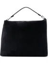 Totême Toteme Scoop Shopper Bag In Black
