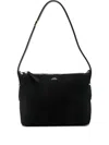 Totême Shoulder Bag Adjustable Strap In Black