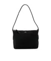 Totême Bevel Suede Wristlet In Black