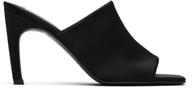 TOTÊME BLACK BANDEAU MULES