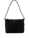 Totême Shoulder Bag Adjustable Strap In Black
