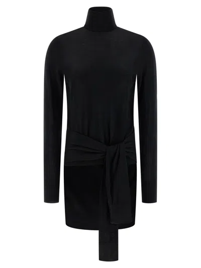 Totême Toteme Black Cashmere Women's Cardigan