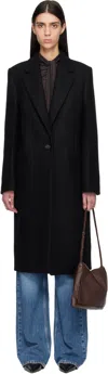 Totême Toteme Wool-blend Coat In Black