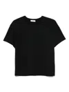 Totême Toteme Classic T-shirt In Black