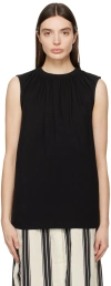 Totême Stretch-jersey Tank Top In Black